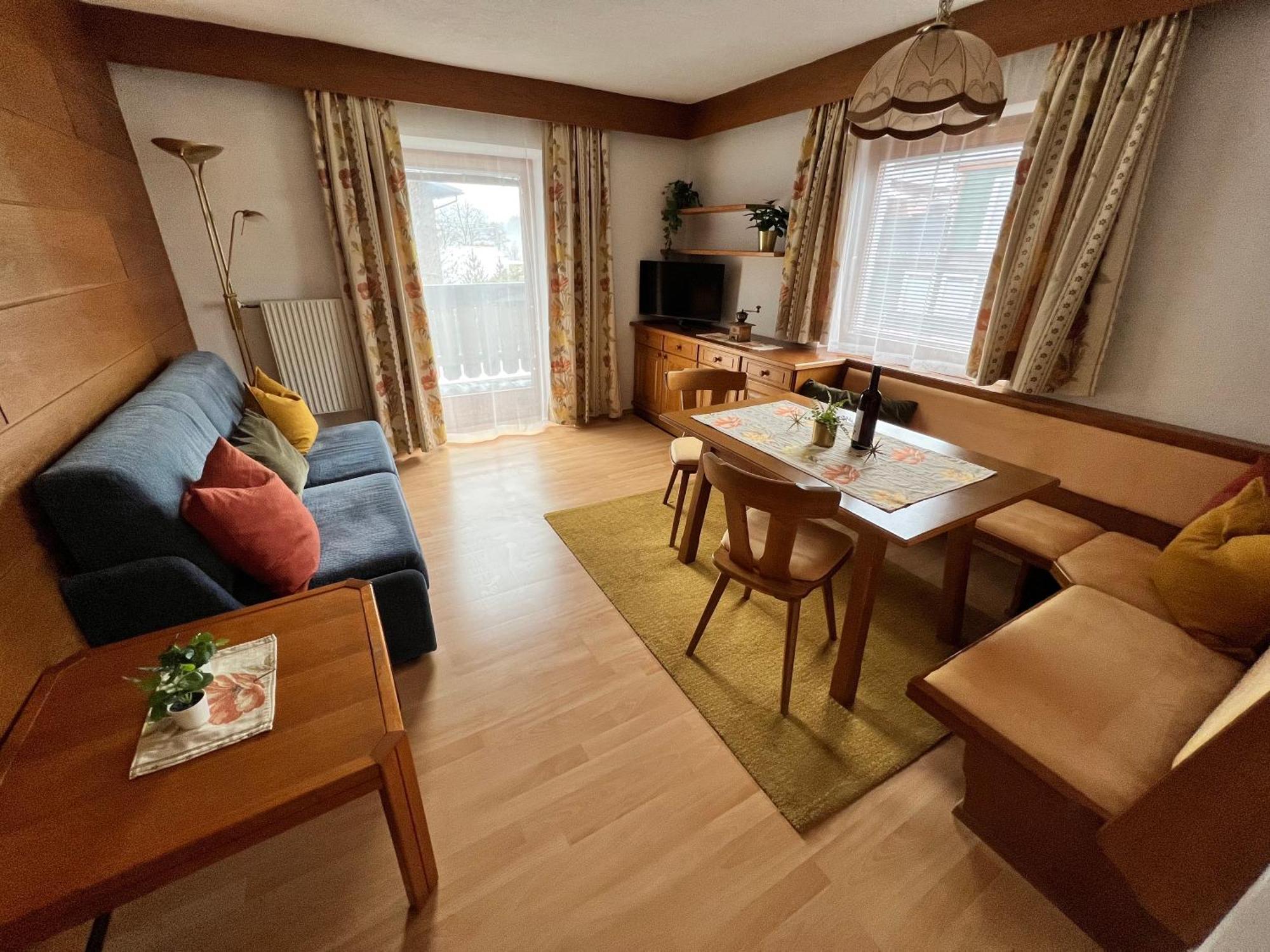 Ferienwohnung Haus Kneissl Seefeld in Tirol Exterior foto