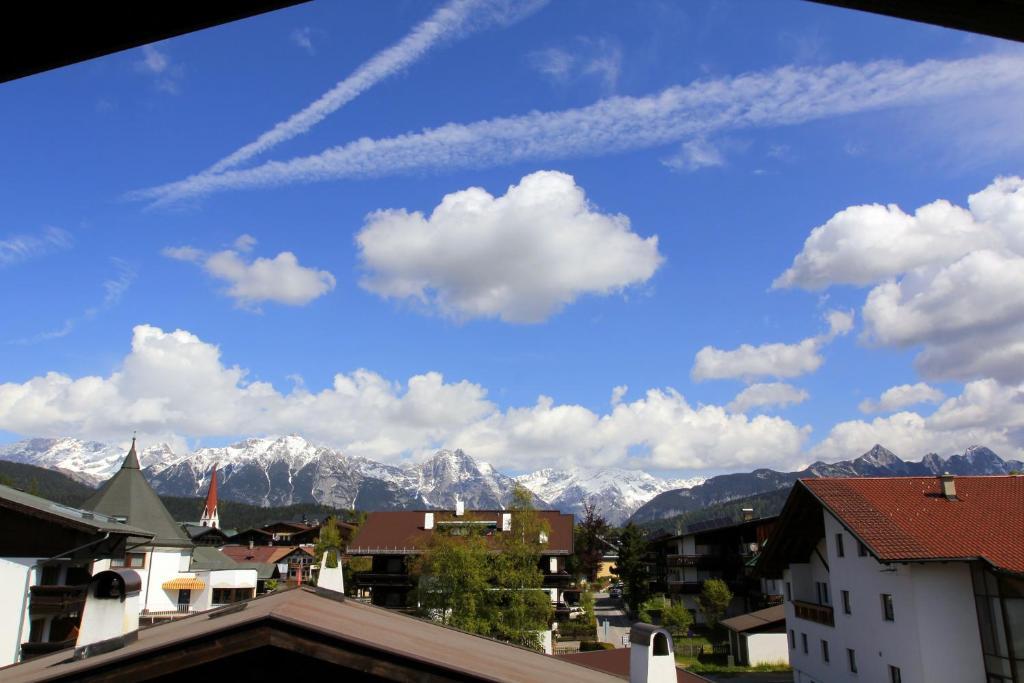 Ferienwohnung Haus Kneissl Seefeld in Tirol Exterior foto