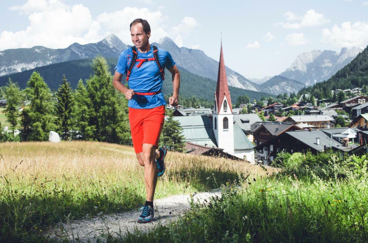 Ferienwohnung Haus Kneissl Seefeld in Tirol Exterior foto
