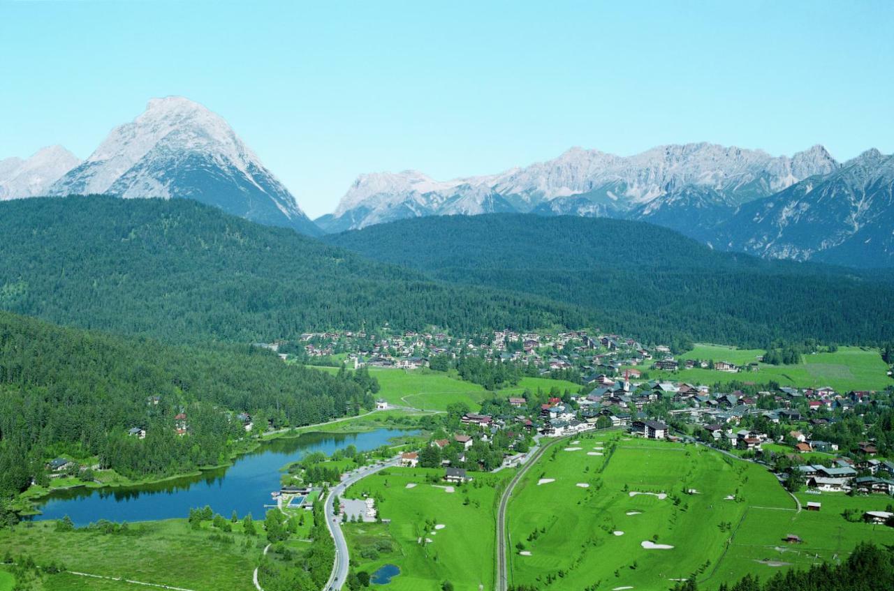 Ferienwohnung Haus Kneissl Seefeld in Tirol Exterior foto